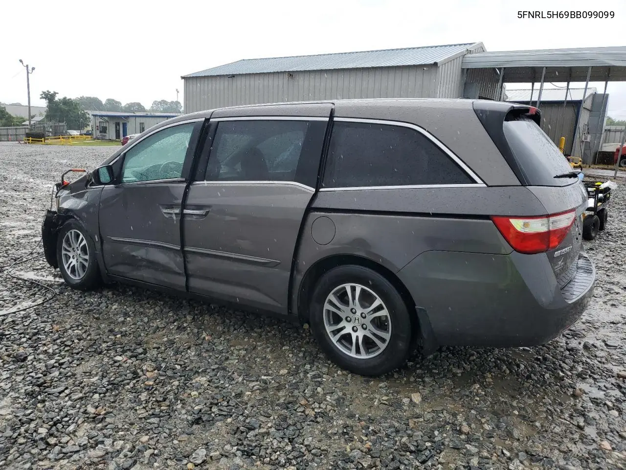 2011 Honda Odyssey Exl VIN: 5FNRL5H69BB099099 Lot: 59696955