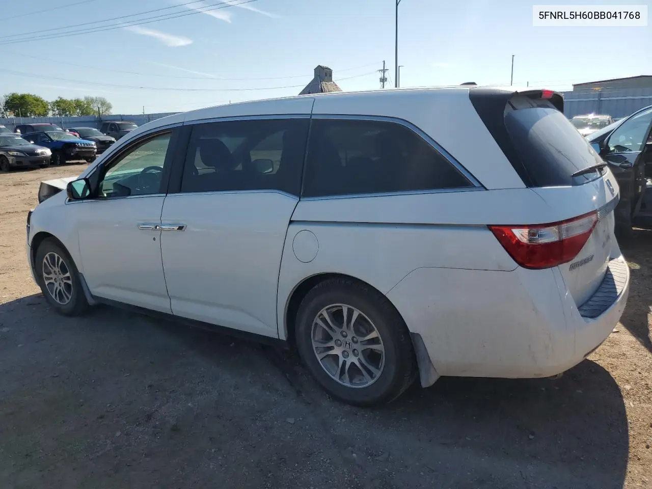 2011 Honda Odyssey Exl VIN: 5FNRL5H60BB041768 Lot: 62087125