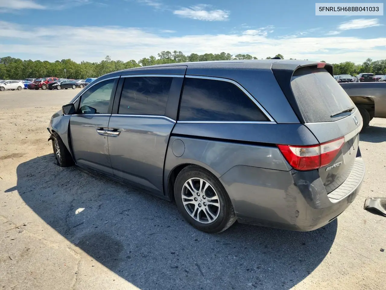 2011 Honda Odyssey Exl VIN: 5FNRL5H68BB041033 Lot: 62486675