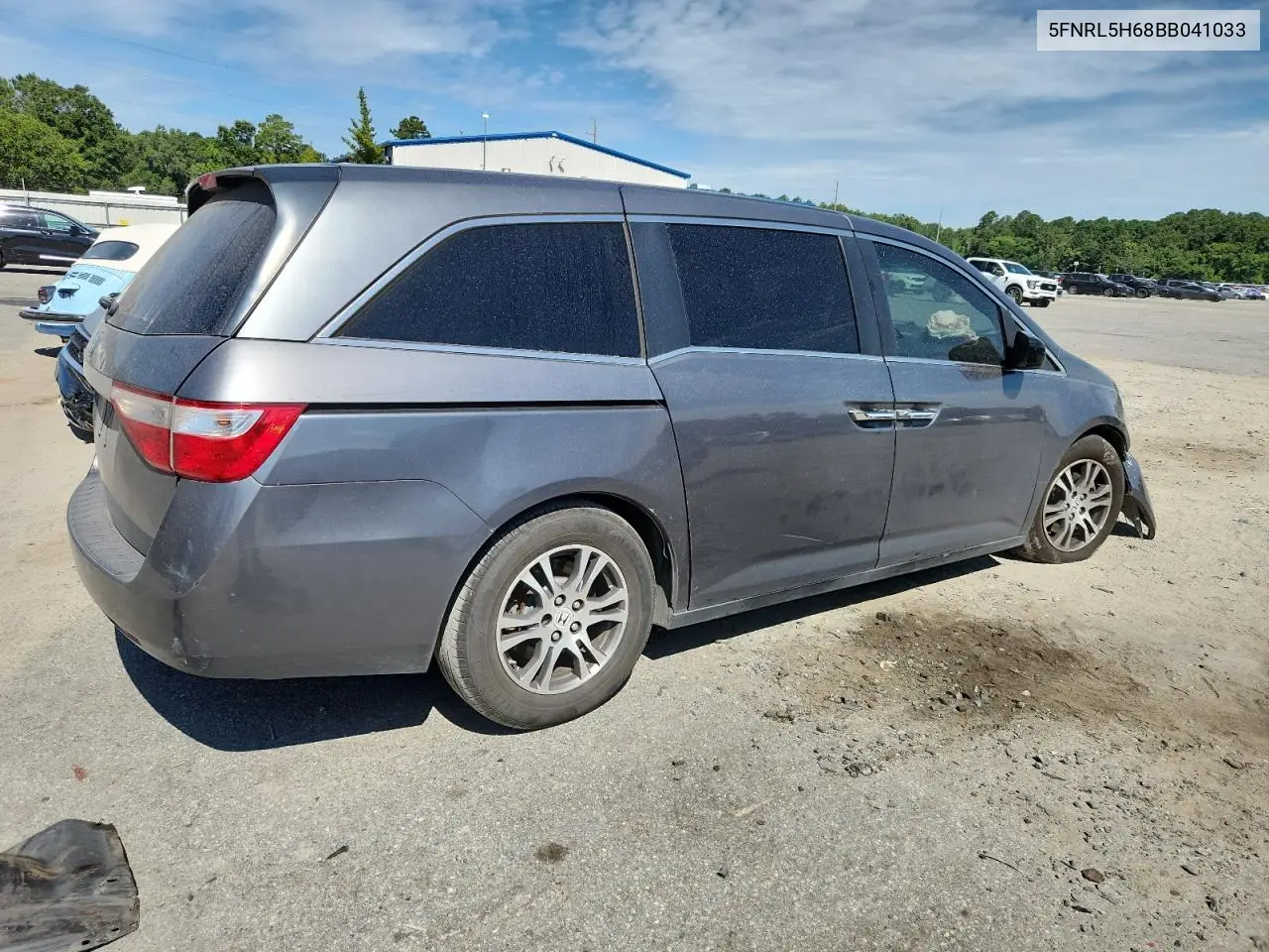 2011 Honda Odyssey Exl VIN: 5FNRL5H68BB041033 Lot: 62486675