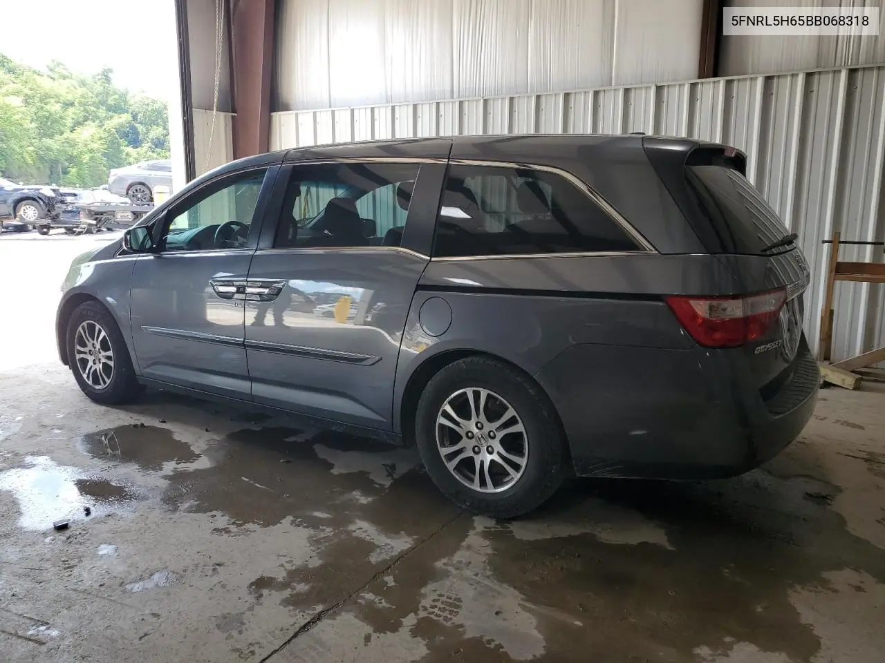 2011 Honda Odyssey Exl VIN: 5FNRL5H65BB068318 Lot: 62803325