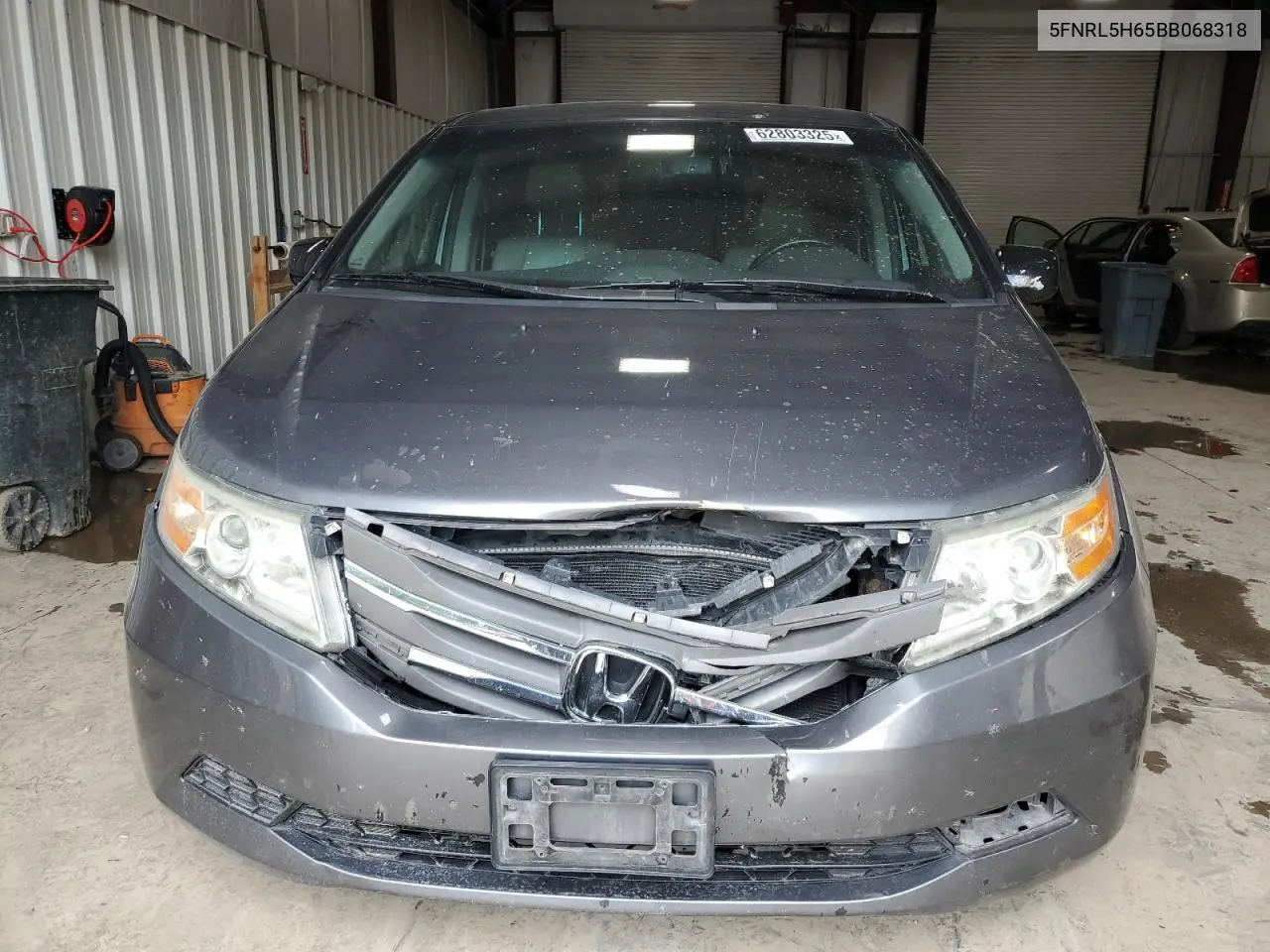 2011 Honda Odyssey Exl VIN: 5FNRL5H65BB068318 Lot: 62803325