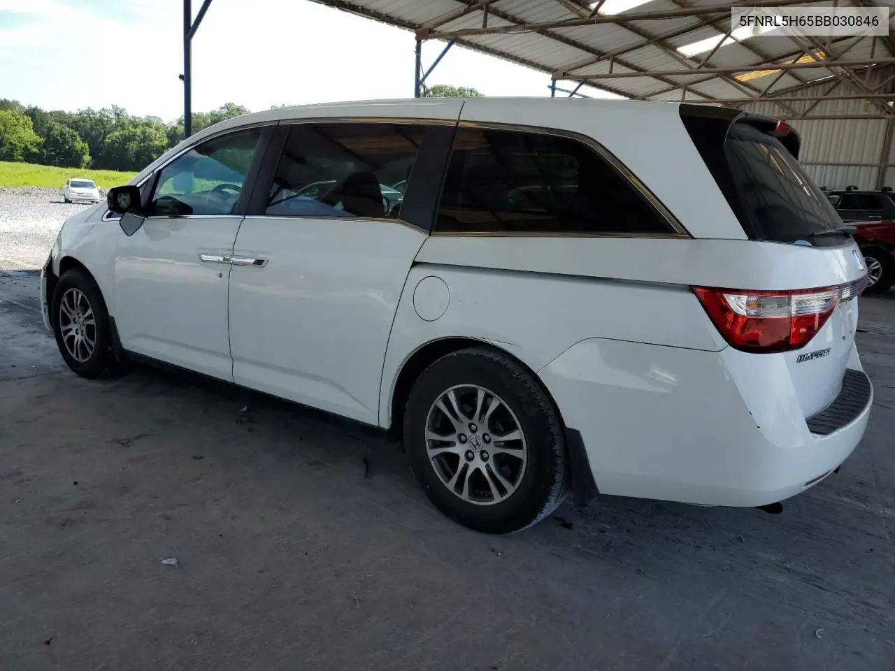 2011 Honda Odyssey Exl VIN: 5FNRL5H65BB030846 Lot: 63279225