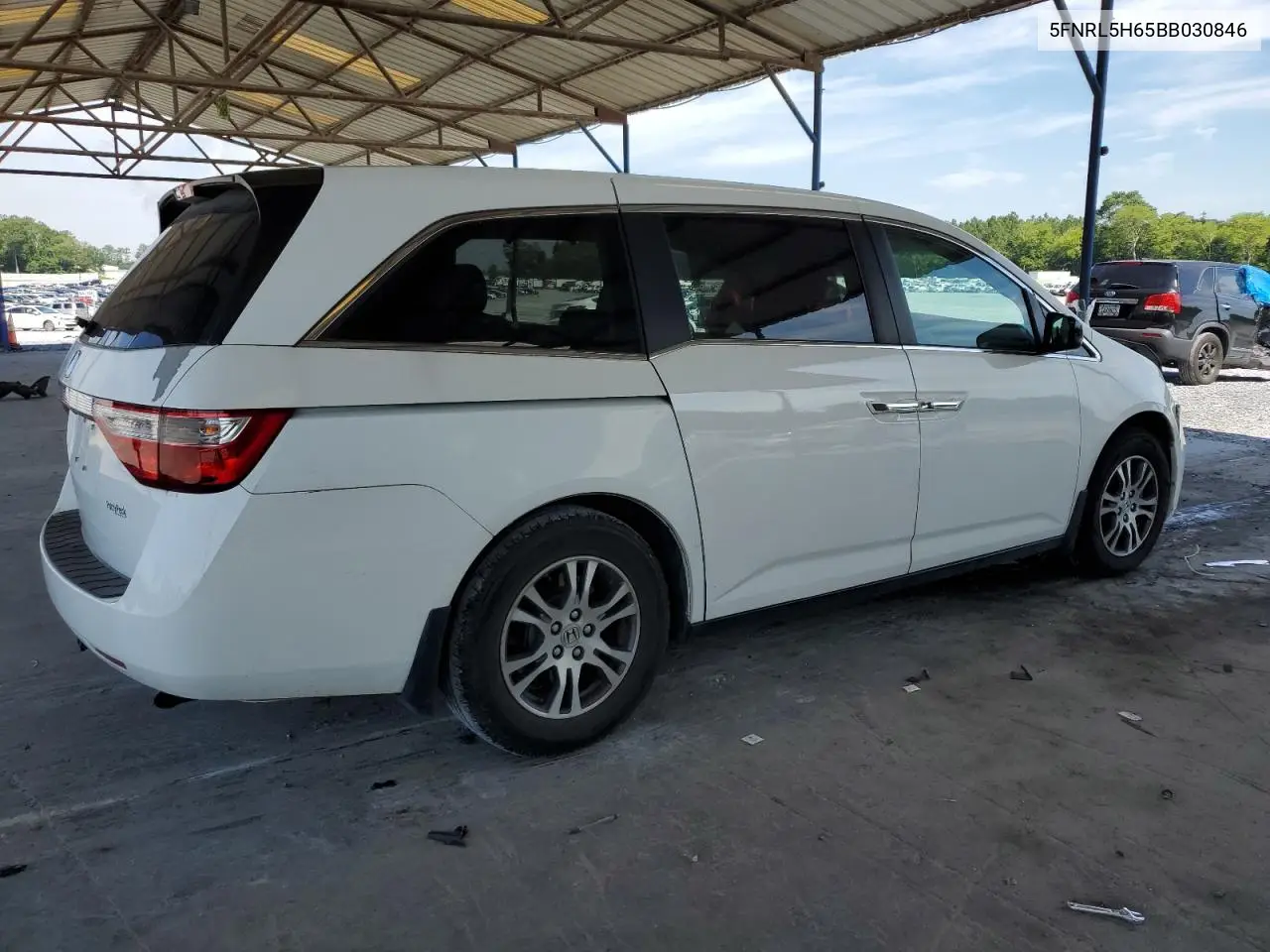2011 Honda Odyssey Exl VIN: 5FNRL5H65BB030846 Lot: 63279225
