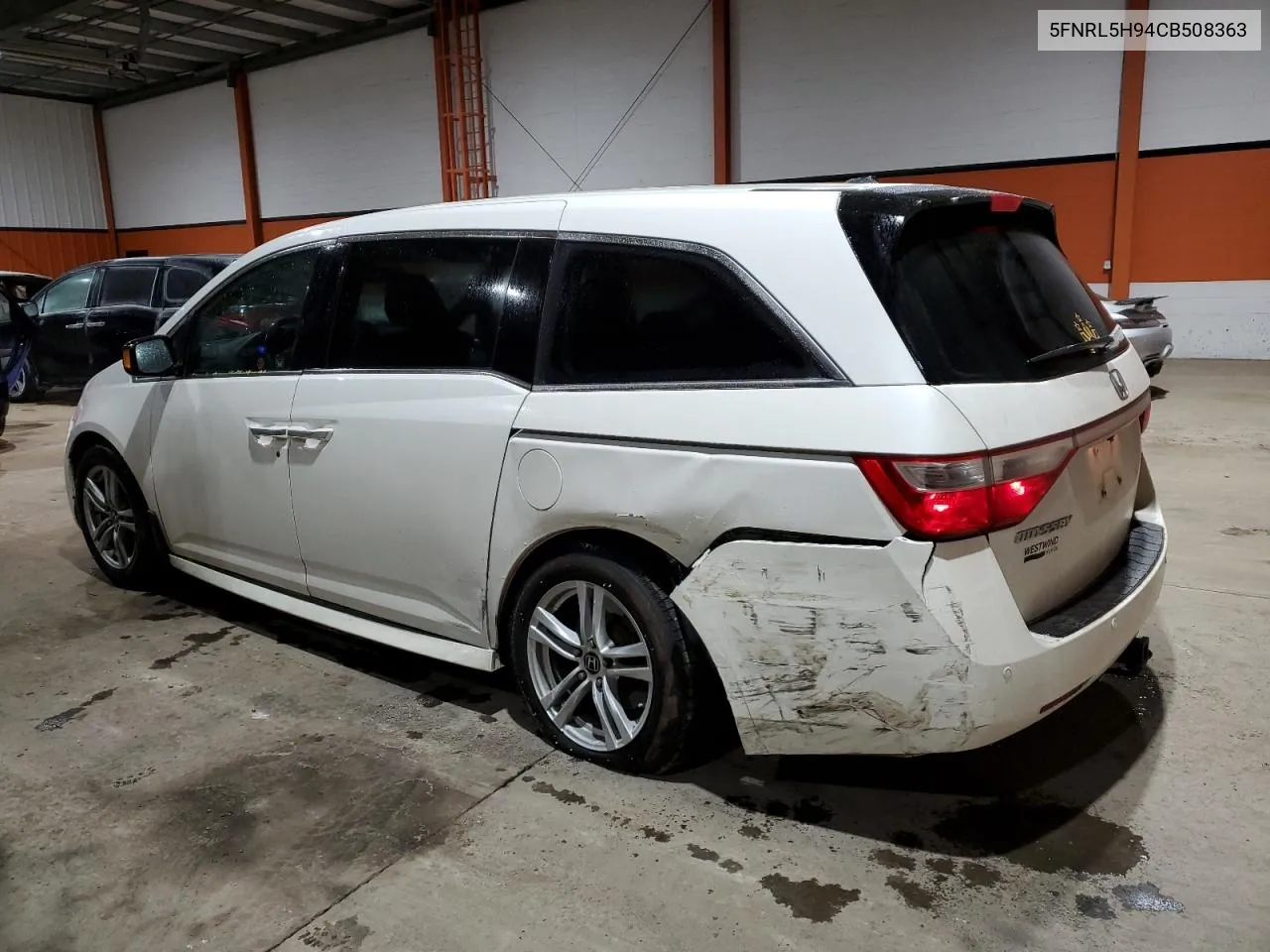 2012 Honda Odyssey Touring VIN: 5FNRL5H94CB508363 Lot: 42777305