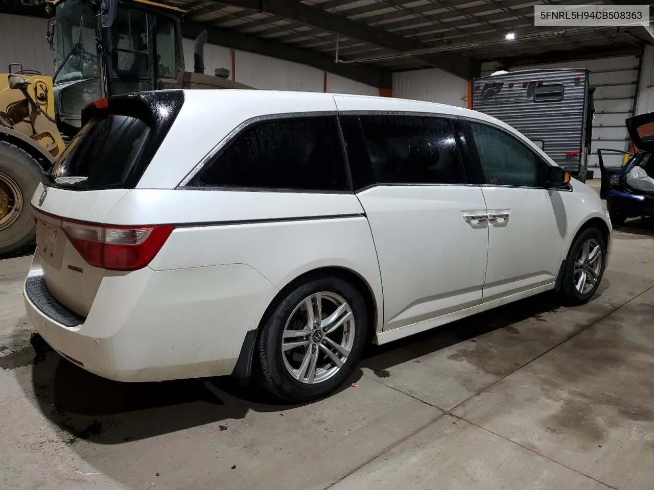 2012 Honda Odyssey Touring VIN: 5FNRL5H94CB508363 Lot: 42777305