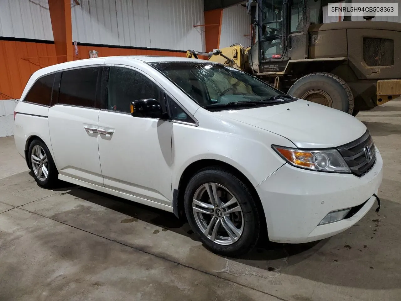 2012 Honda Odyssey Touring VIN: 5FNRL5H94CB508363 Lot: 42777305