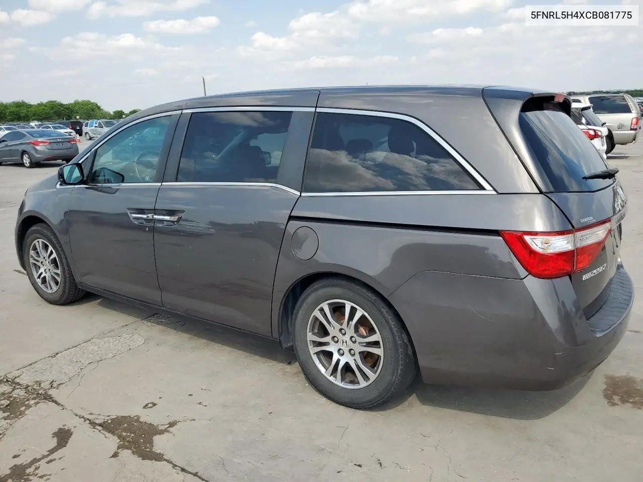 2012 Honda Odyssey Ex VIN: 5FNRL5H4XCB081775 Lot: 53279845