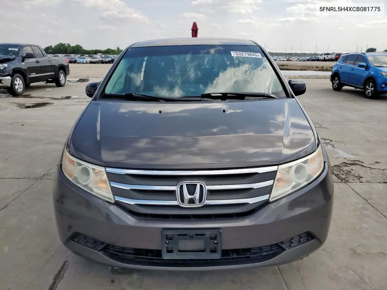 2012 Honda Odyssey Ex VIN: 5FNRL5H4XCB081775 Lot: 53279845