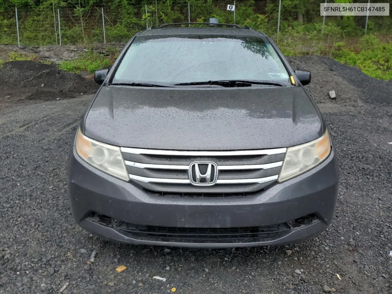 2012 Honda Odyssey Exl VIN: 5FNRL5H61CB147485 Lot: 56391385