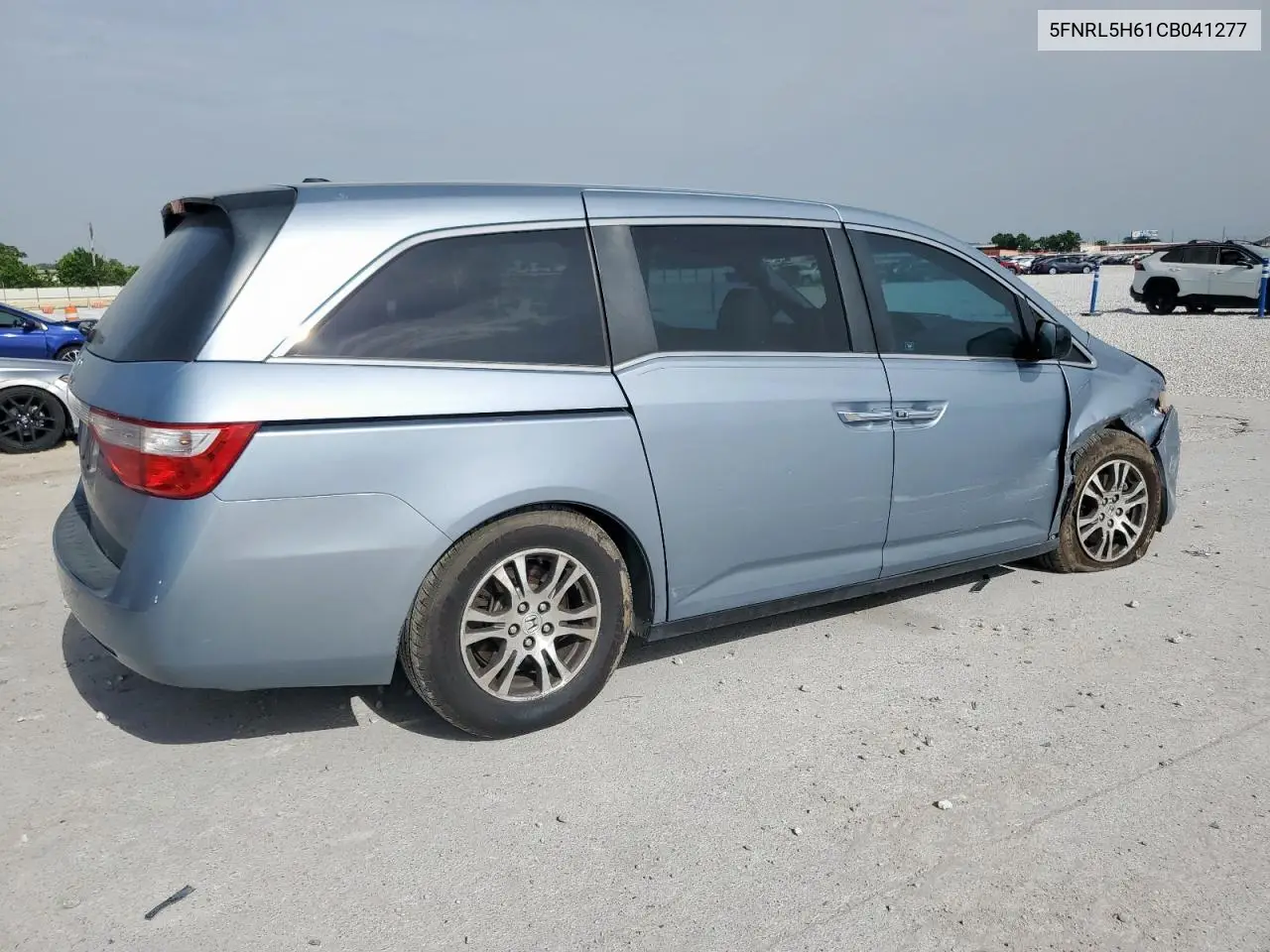 2012 Honda Odyssey Exl VIN: 5FNRL5H61CB041277 Lot: 56769715