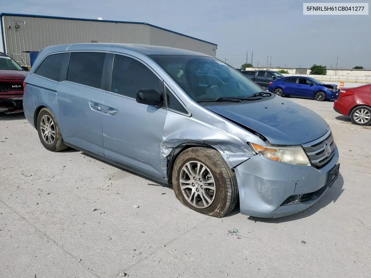 2012 Honda Odyssey Exl VIN: 5FNRL5H61CB041277 Lot: 56769715