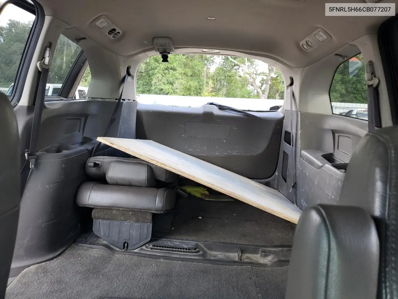2012 Honda Odyssey Exl VIN: 5FNRL5H66CB077207 Lot: 57116445