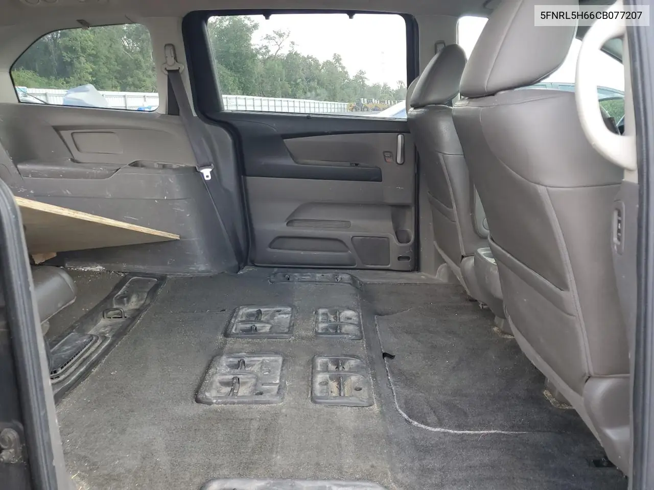 2012 Honda Odyssey Exl VIN: 5FNRL5H66CB077207 Lot: 57116445