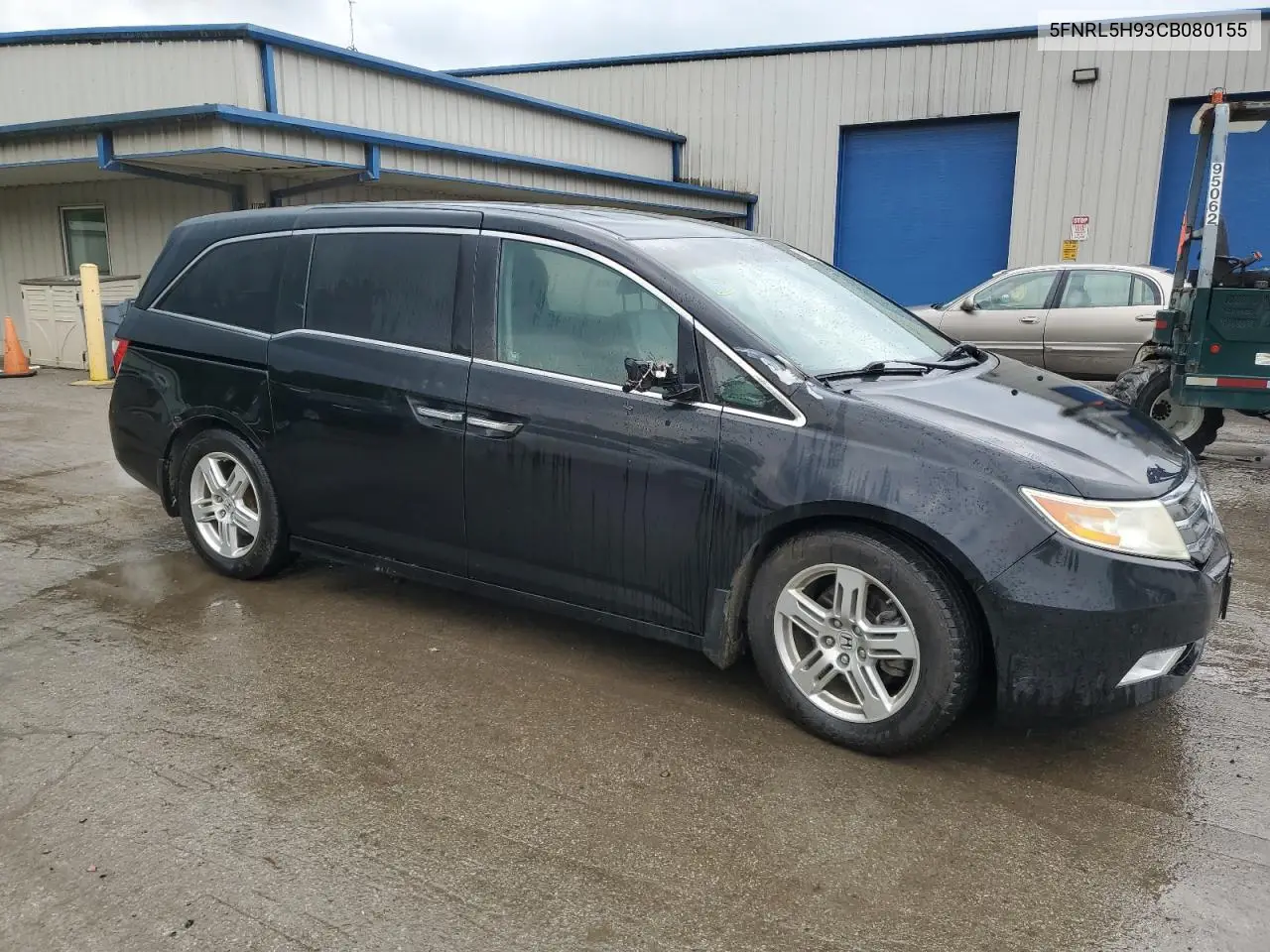 2012 Honda Odyssey Touring VIN: 5FNRL5H93CB080155 Lot: 60149625