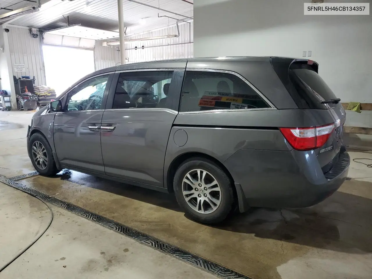2012 Honda Odyssey Ex VIN: 5FNRL5H46CB134357 Lot: 61988415