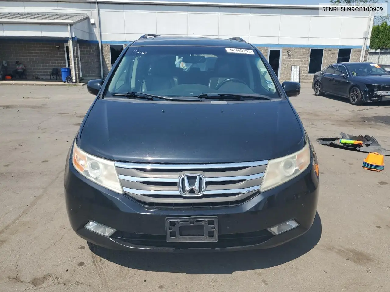 2012 Honda Odyssey Touring VIN: 5FNRL5H99CB100909 Lot: 62460195