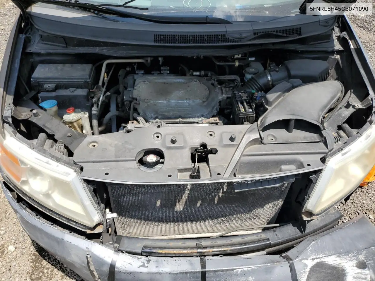 2012 Honda Odyssey Ex VIN: 5FNRL5H45CB071090 Lot: 62671335