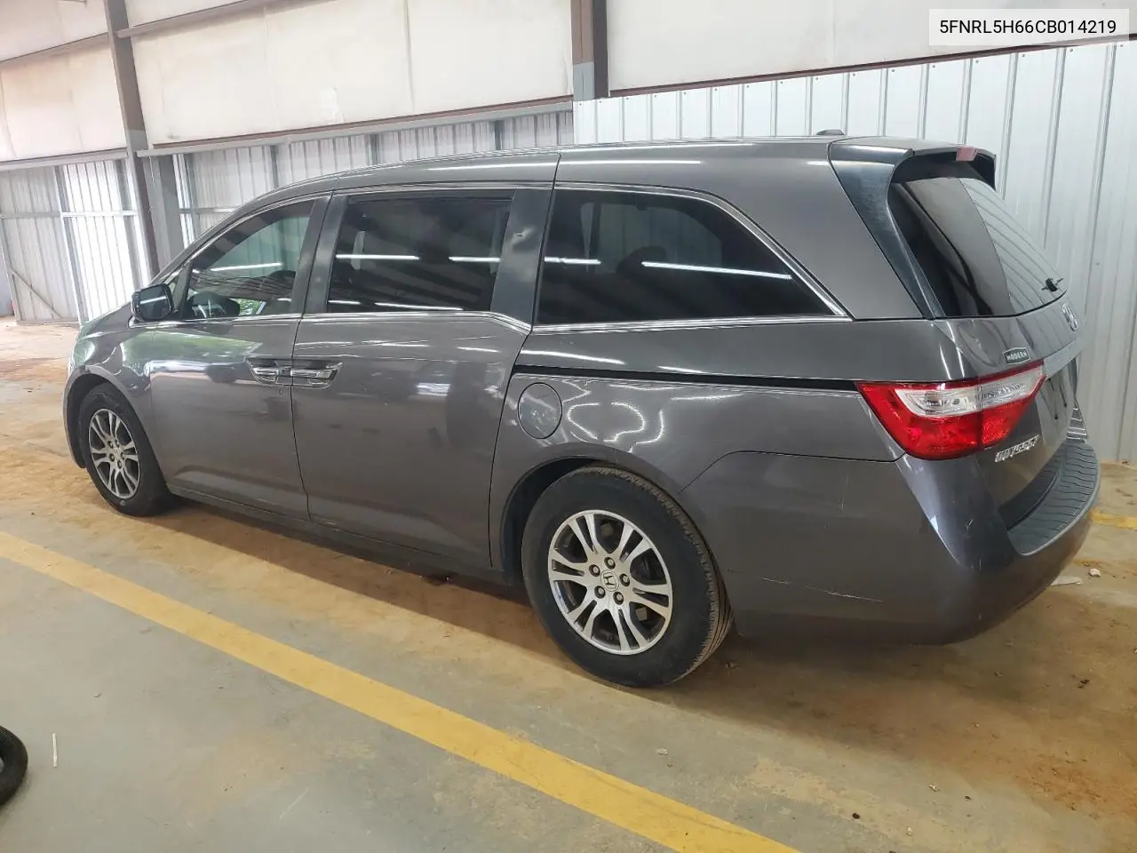 2012 Honda Odyssey Exl VIN: 5FNRL5H66CB014219 Lot: 62833245