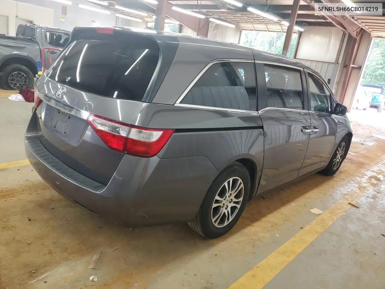 2012 Honda Odyssey Exl VIN: 5FNRL5H66CB014219 Lot: 62833245