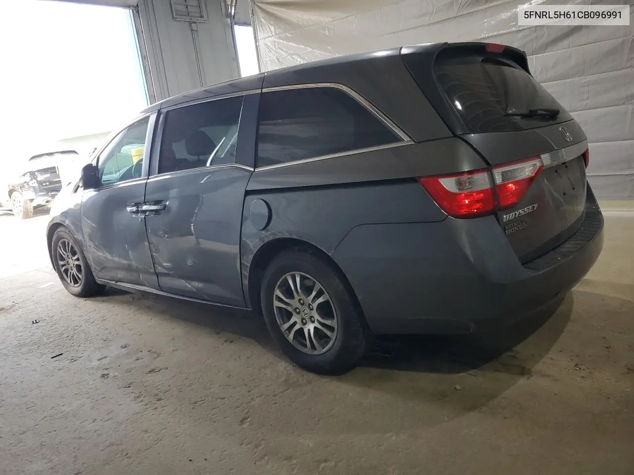 2012 Honda Odyssey Exl VIN: 5FNRL5H61CB096991 Lot: 62880745