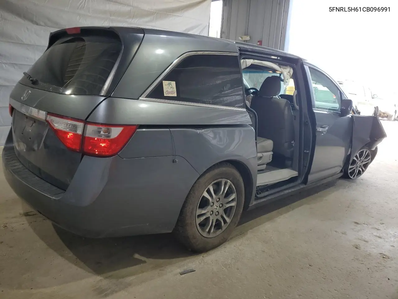 2012 Honda Odyssey Exl VIN: 5FNRL5H61CB096991 Lot: 62880745