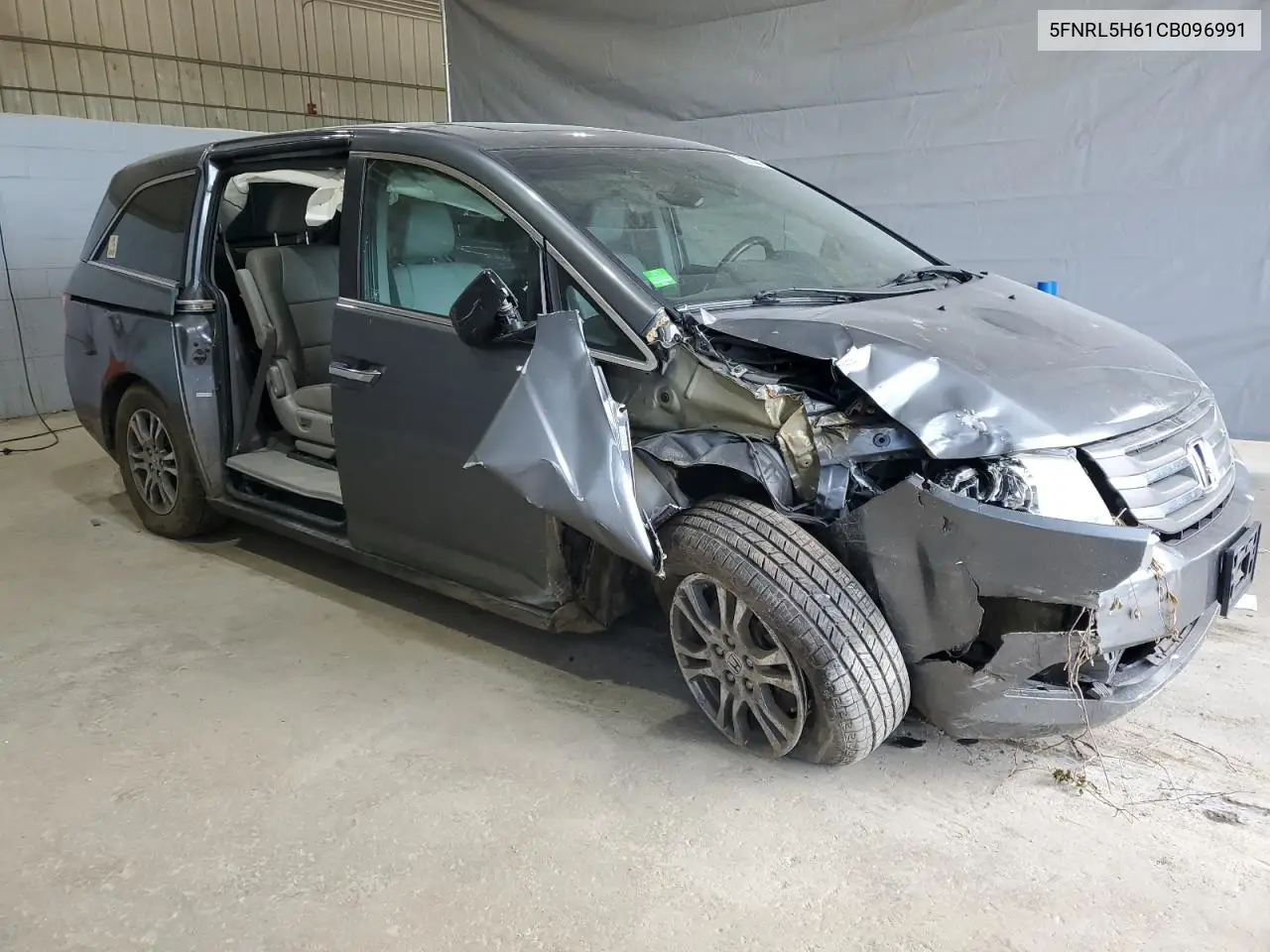 2012 Honda Odyssey Exl VIN: 5FNRL5H61CB096991 Lot: 62880745