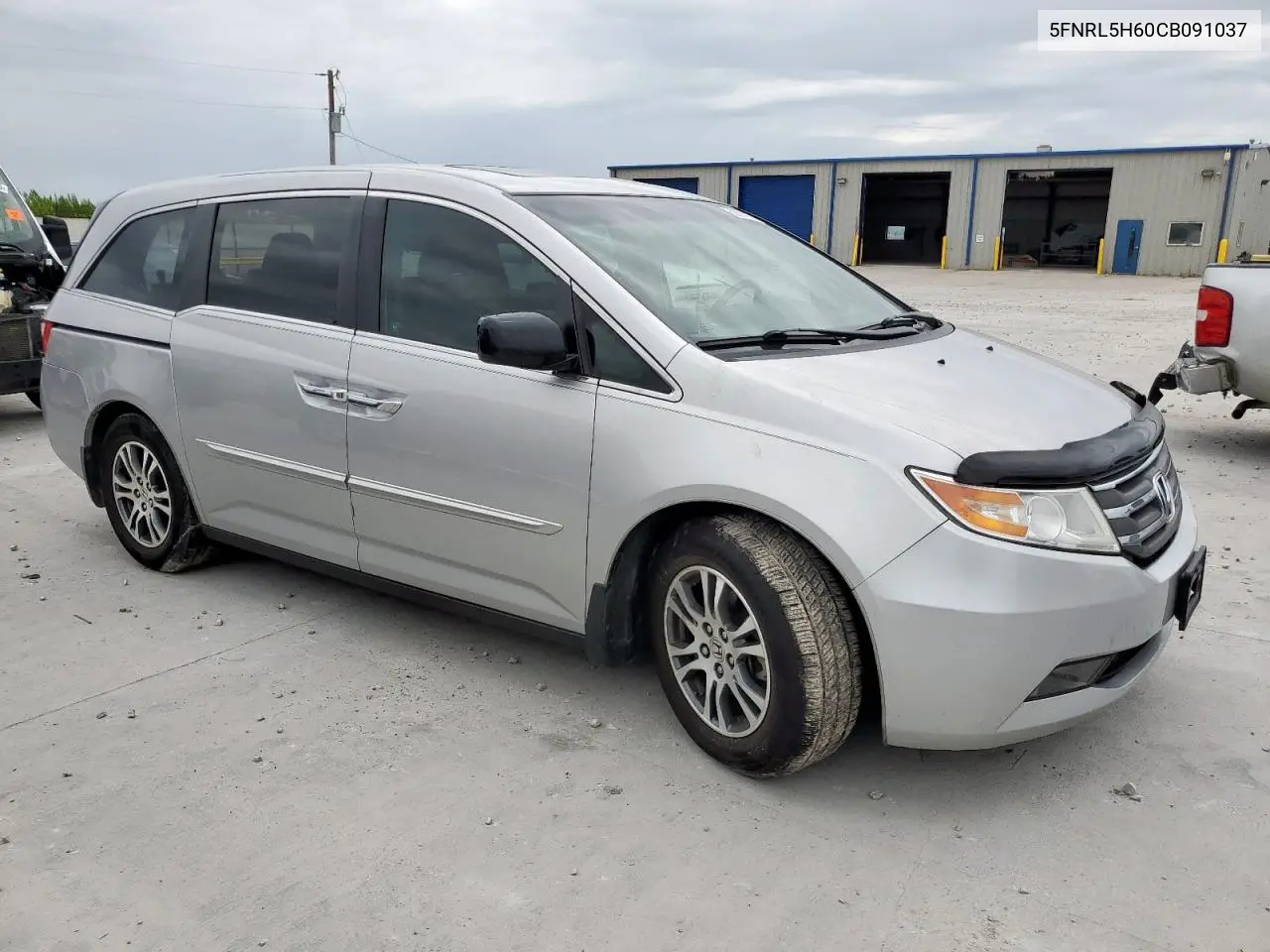 2012 Honda Odyssey Exl VIN: 5FNRL5H60CB091037 Lot: 62891705