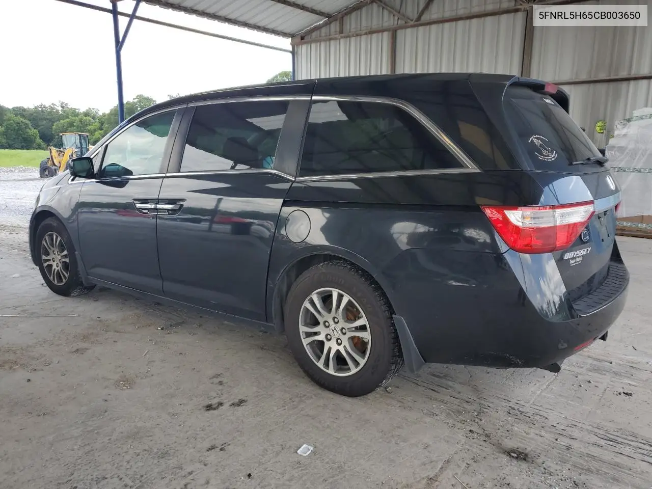 2012 Honda Odyssey Exl VIN: 5FNRL5H65CB003650 Lot: 62937415
