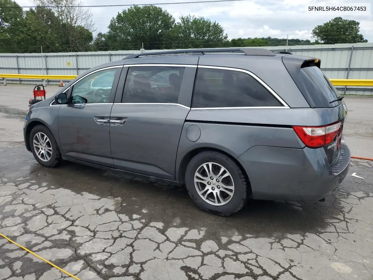 2012 Honda Odyssey Exl VIN: 5FNRL5H64CB067453 Lot: 63108785