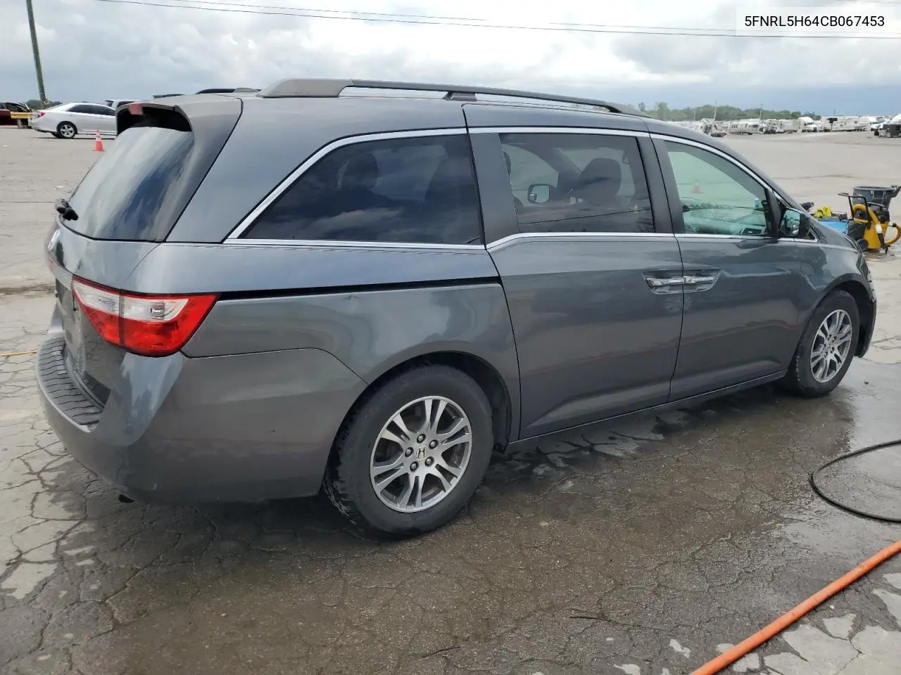 2012 Honda Odyssey Exl VIN: 5FNRL5H64CB067453 Lot: 63108785