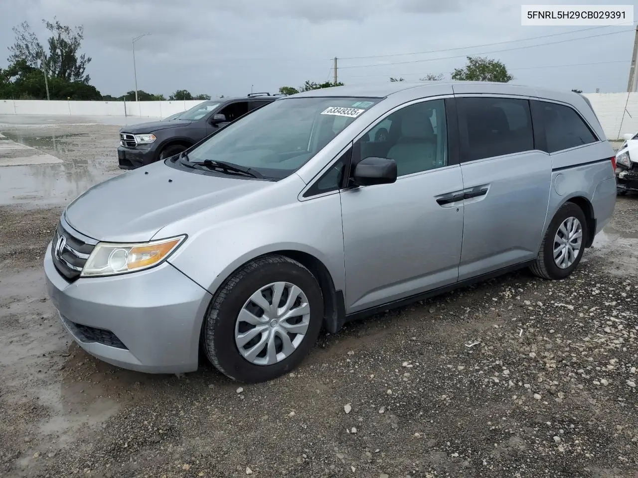 2012 Honda Odyssey Lx VIN: 5FNRL5H29CB029391 Lot: 63349335