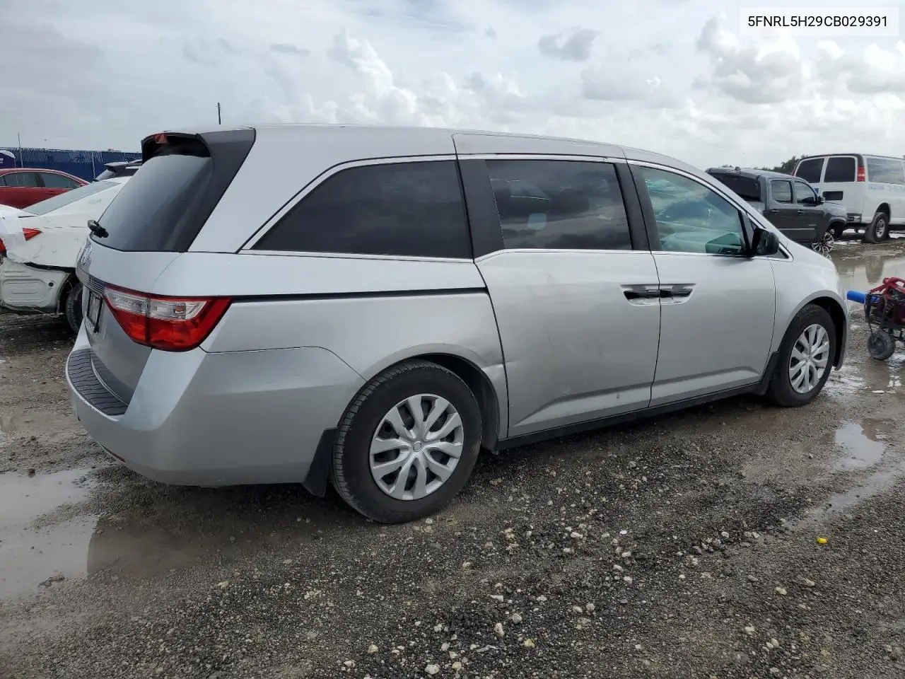 2012 Honda Odyssey Lx VIN: 5FNRL5H29CB029391 Lot: 63349335