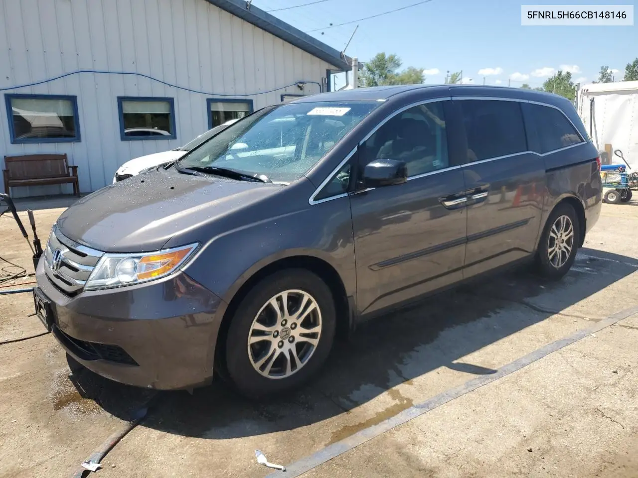 2012 Honda Odyssey Exl VIN: 5FNRL5H66CB148146 Lot: 63377455