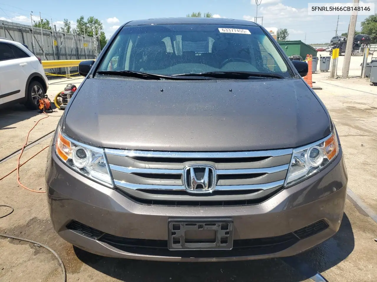 2012 Honda Odyssey Exl VIN: 5FNRL5H66CB148146 Lot: 63377455