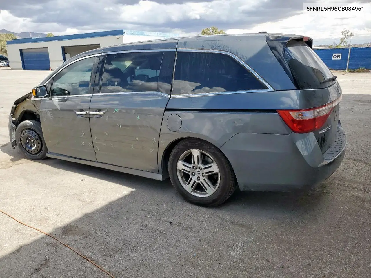 2012 Honda Odyssey Touring VIN: 5FNRL5H96CB084961 Lot: 63520605