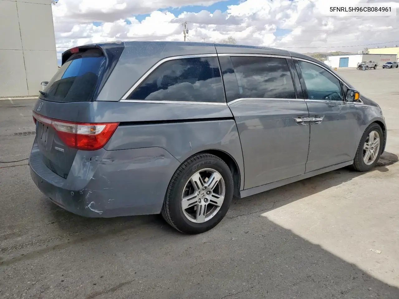 2012 Honda Odyssey Touring VIN: 5FNRL5H96CB084961 Lot: 63520605