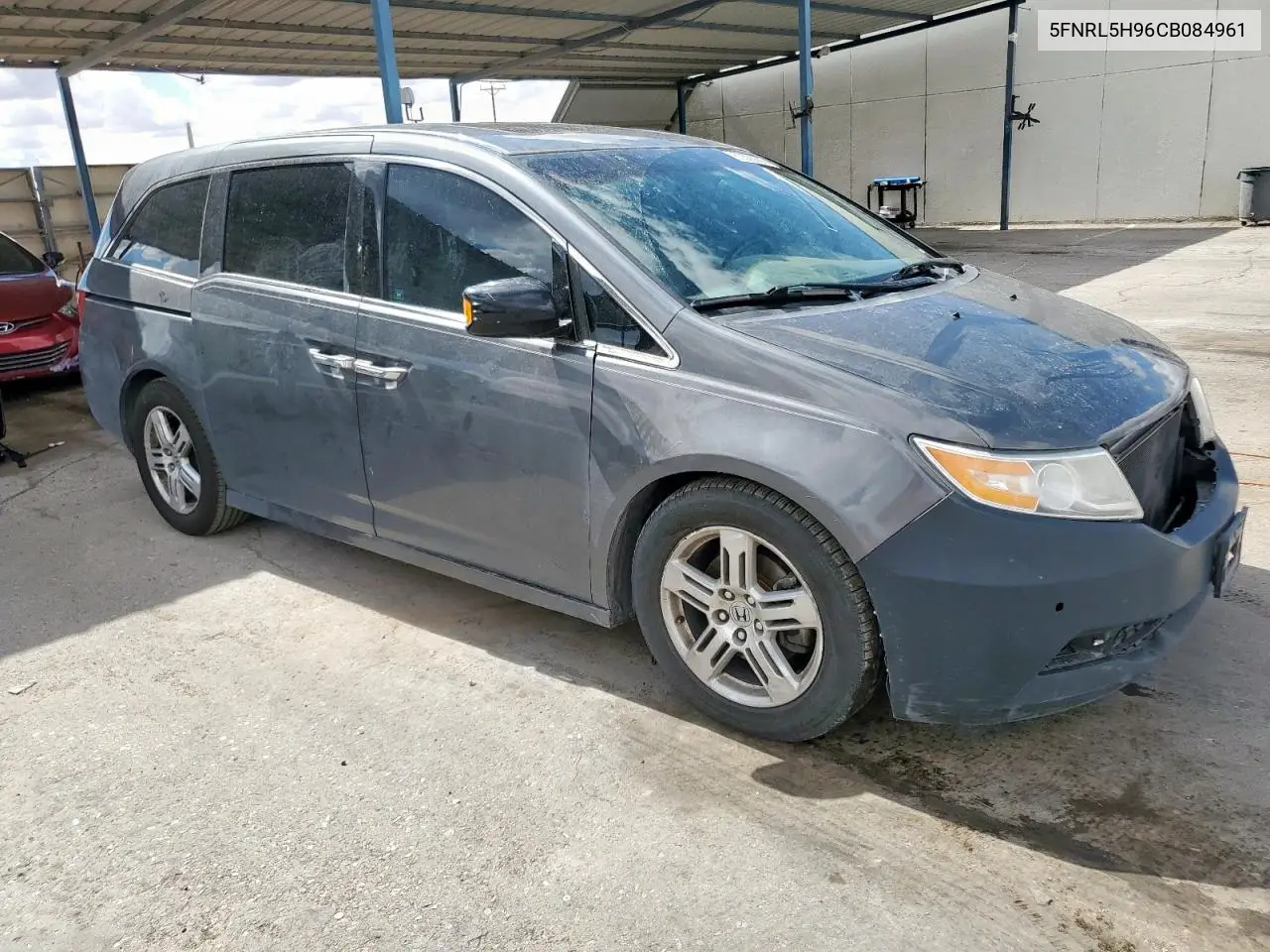 2012 Honda Odyssey Touring VIN: 5FNRL5H96CB084961 Lot: 63520605
