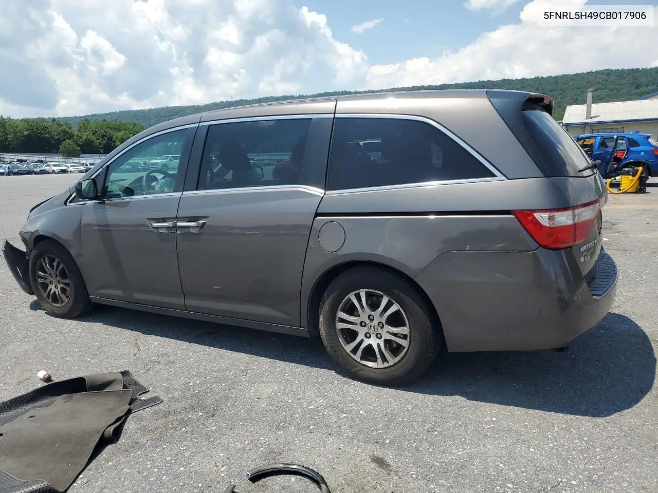 2012 Honda Odyssey Ex VIN: 5FNRL5H49CB017906 Lot: 63591165