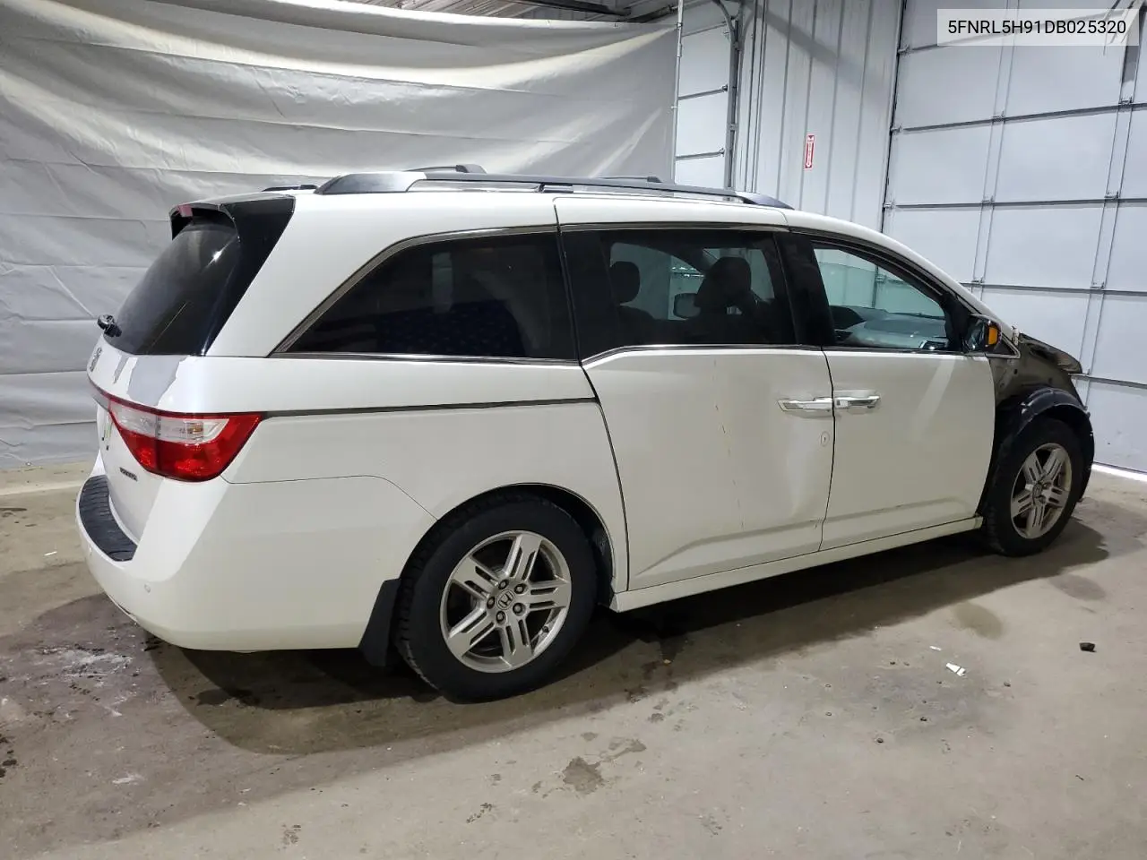 2013 Honda Odyssey Touring VIN: 5FNRL5H91DB025320 Lot: 62685075