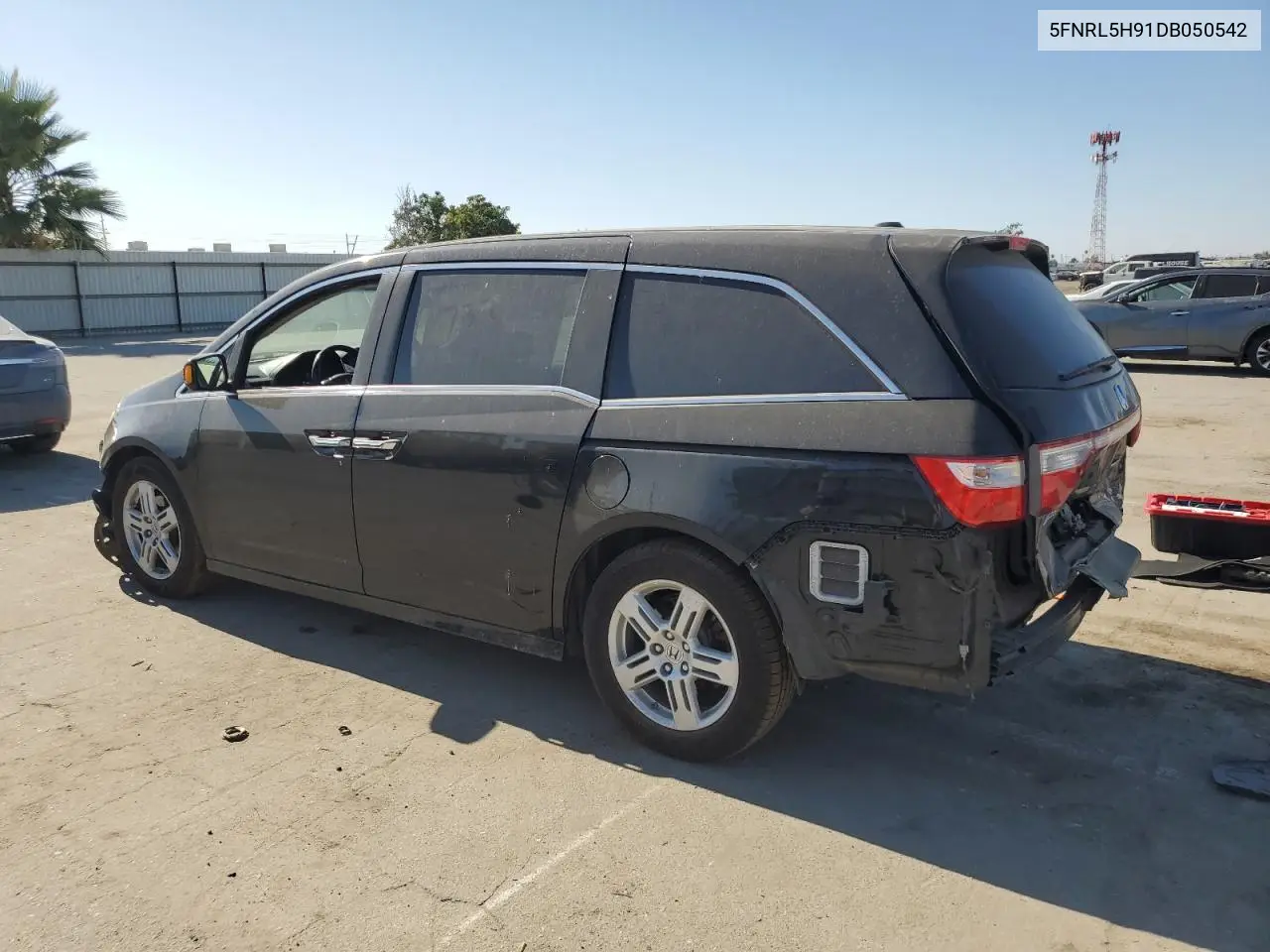 2013 Honda Odyssey Touring VIN: 5FNRL5H91DB050542 Lot: 62789145
