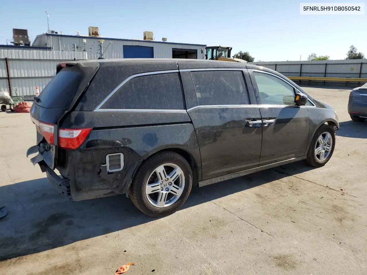 2013 Honda Odyssey Touring VIN: 5FNRL5H91DB050542 Lot: 62789145