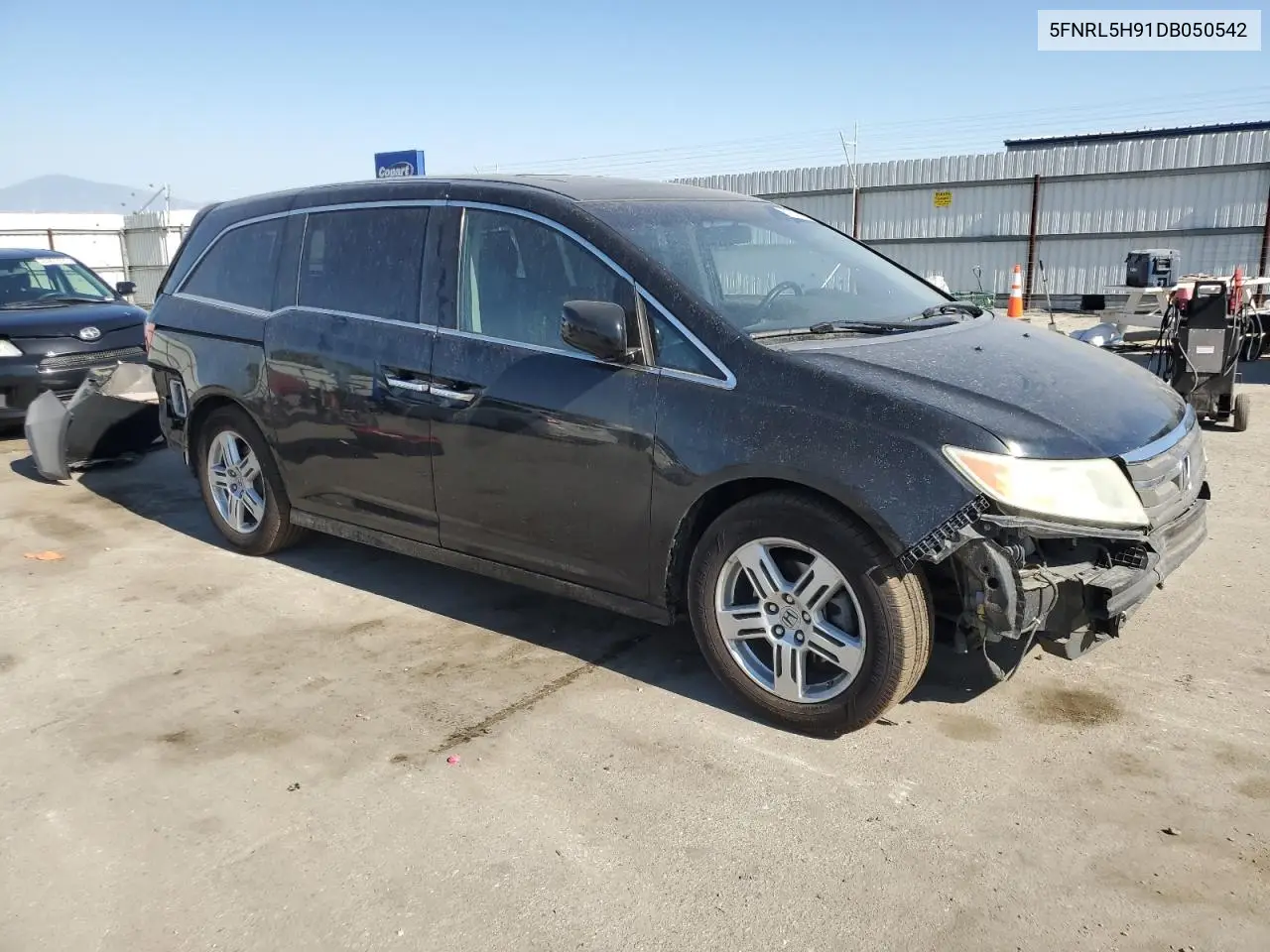 2013 Honda Odyssey Touring VIN: 5FNRL5H91DB050542 Lot: 62789145