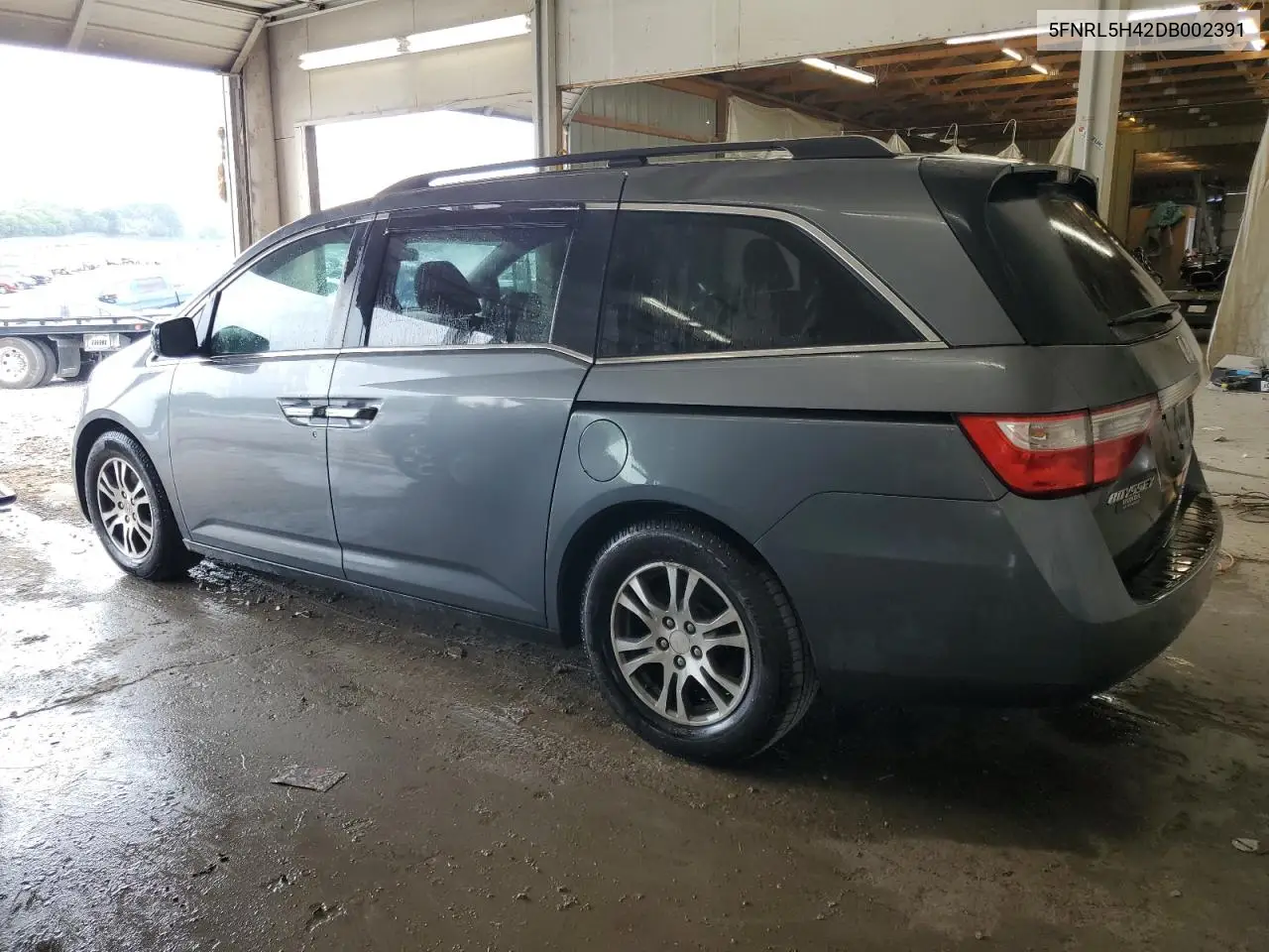 2013 Honda Odyssey Ex VIN: 5FNRL5H42DB002391 Lot: 62889745