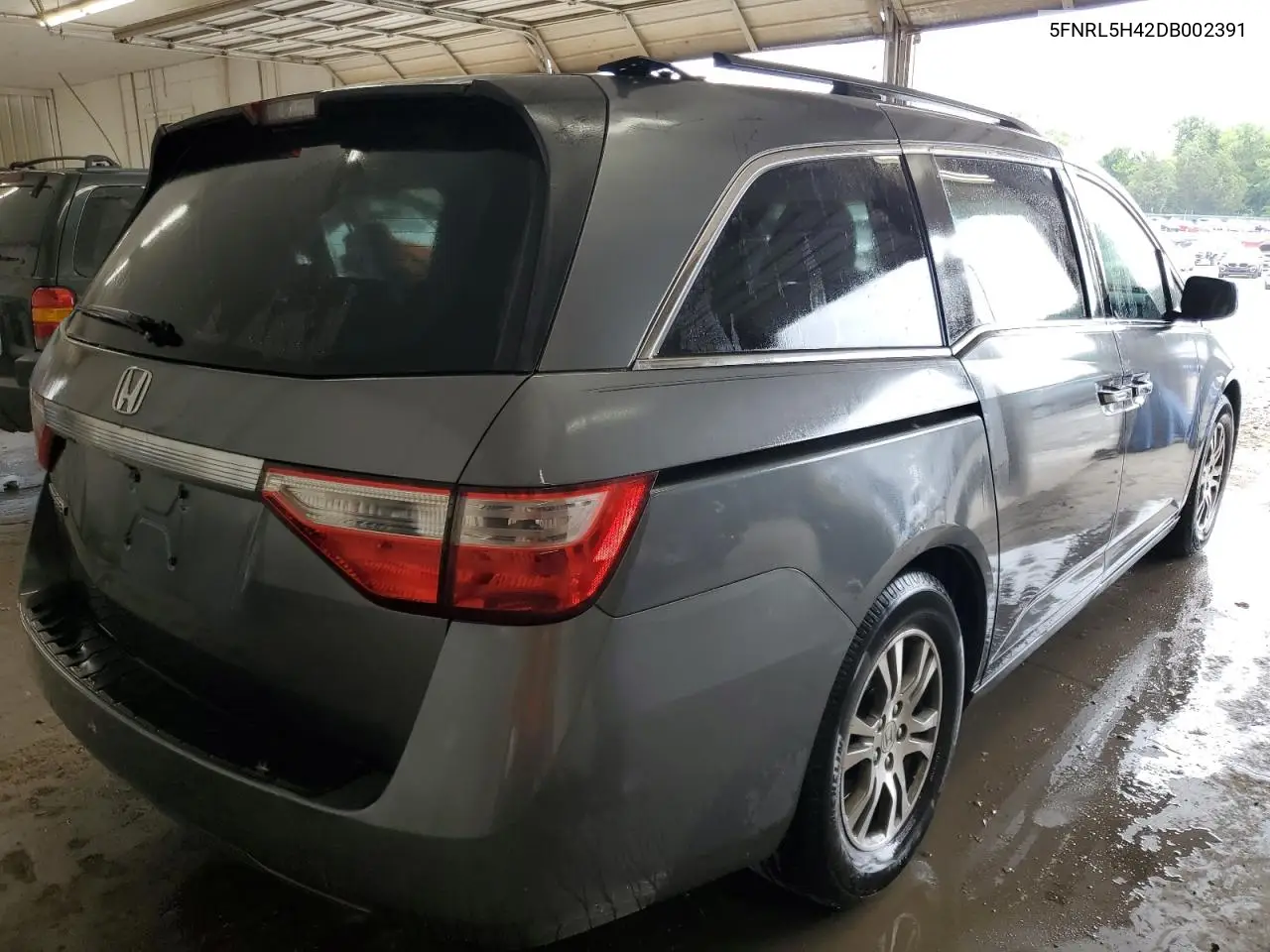 2013 Honda Odyssey Ex VIN: 5FNRL5H42DB002391 Lot: 62889745