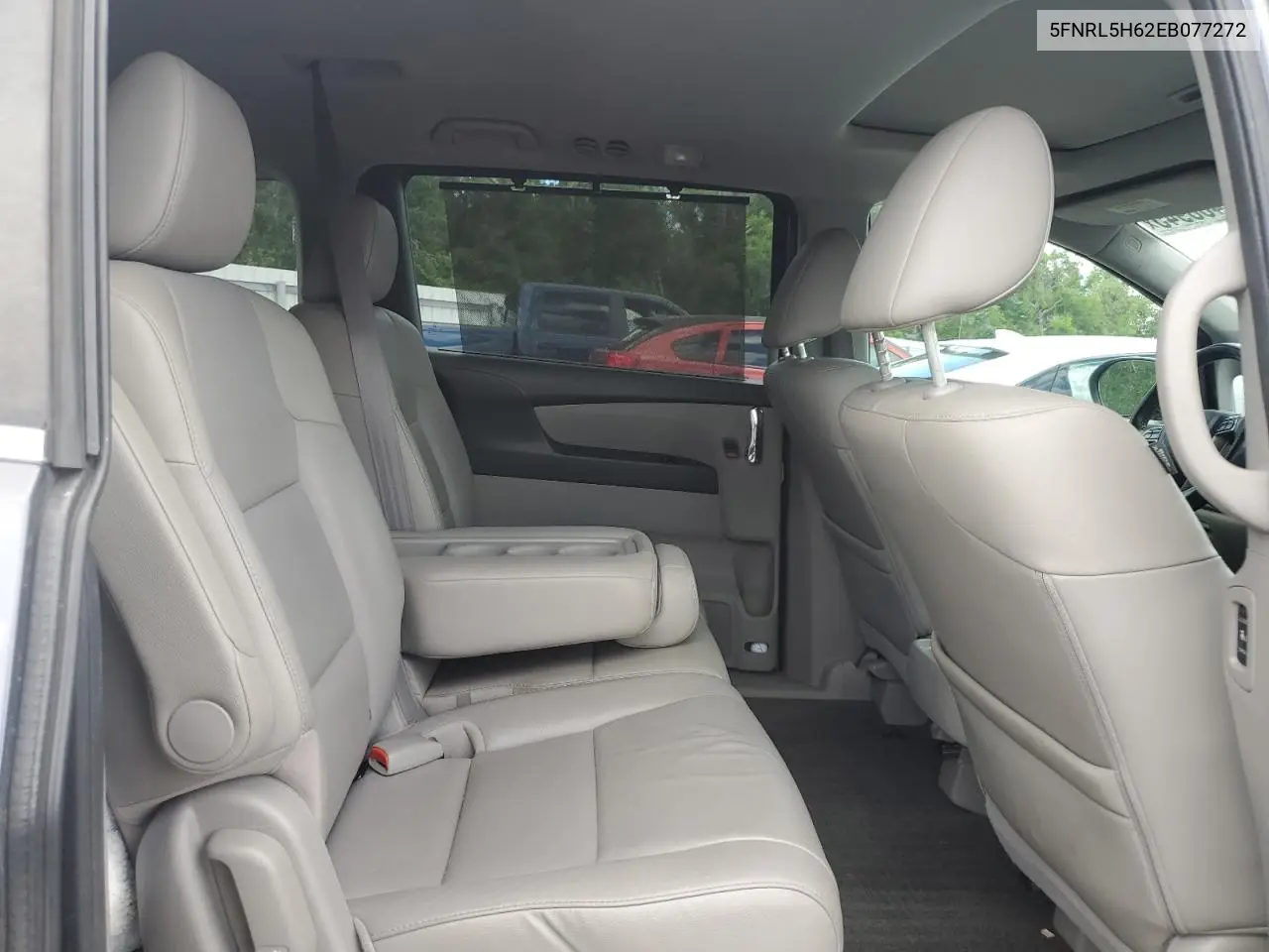 2014 Honda Odyssey Exl VIN: 5FNRL5H62EB077272 Lot: 56466945