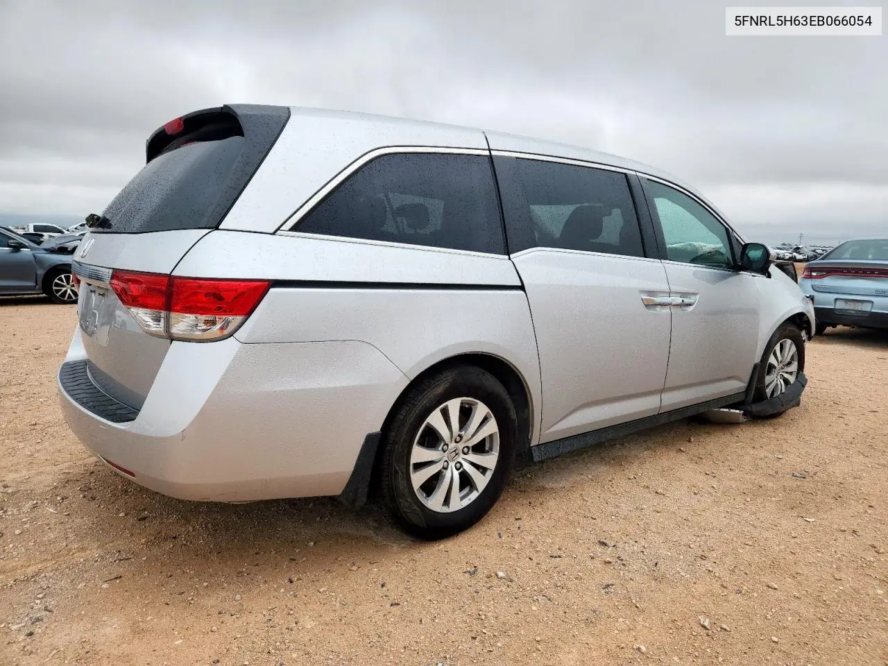2014 Honda Odyssey Exl VIN: 5FNRL5H63EB066054 Lot: 62940675