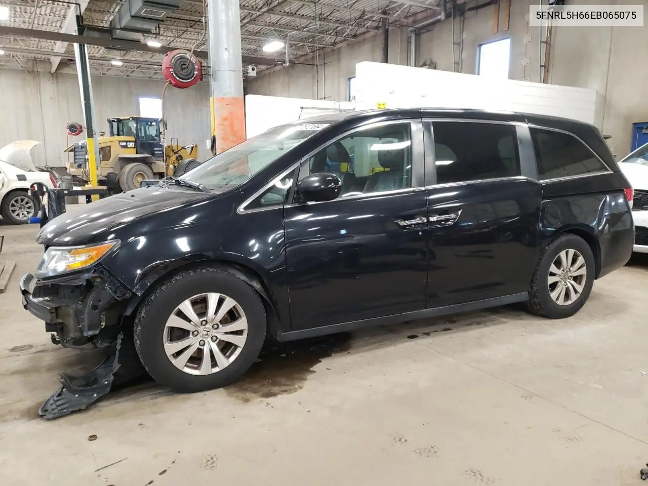 2014 Honda Odyssey Exl VIN: 5FNRL5H66EB065075 Lot: 86121364