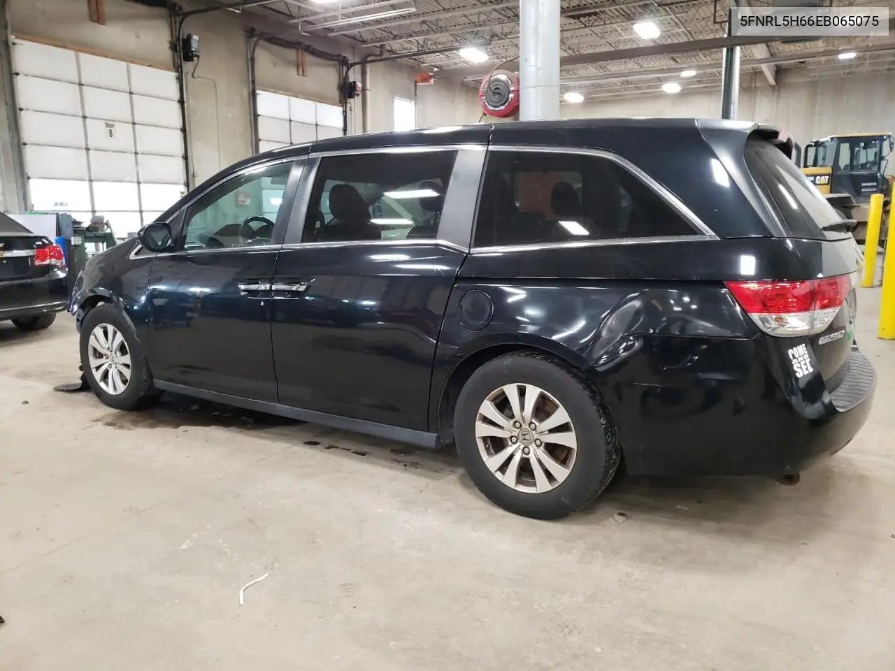 2014 Honda Odyssey Exl VIN: 5FNRL5H66EB065075 Lot: 86121364