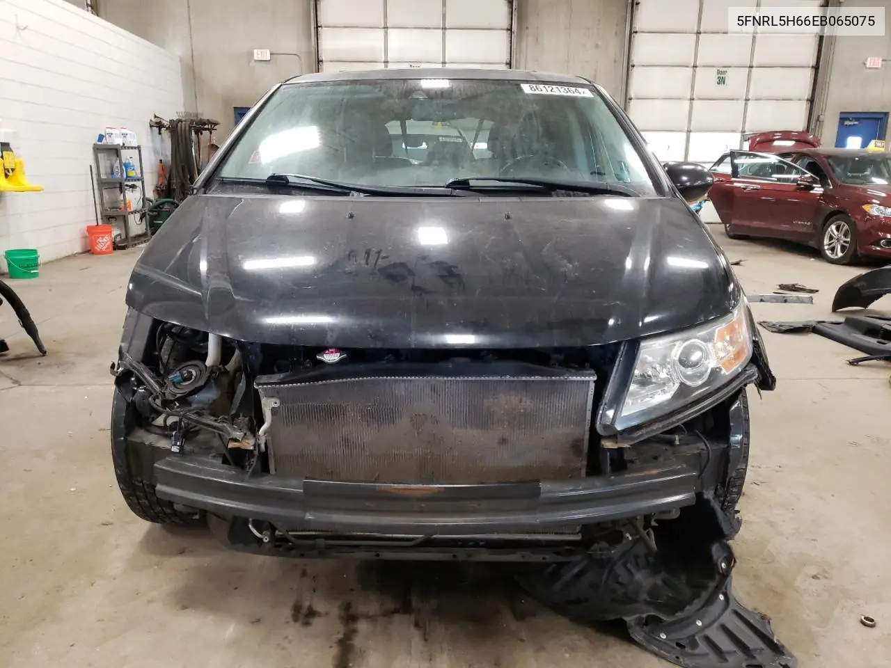 2014 Honda Odyssey Exl VIN: 5FNRL5H66EB065075 Lot: 86121364